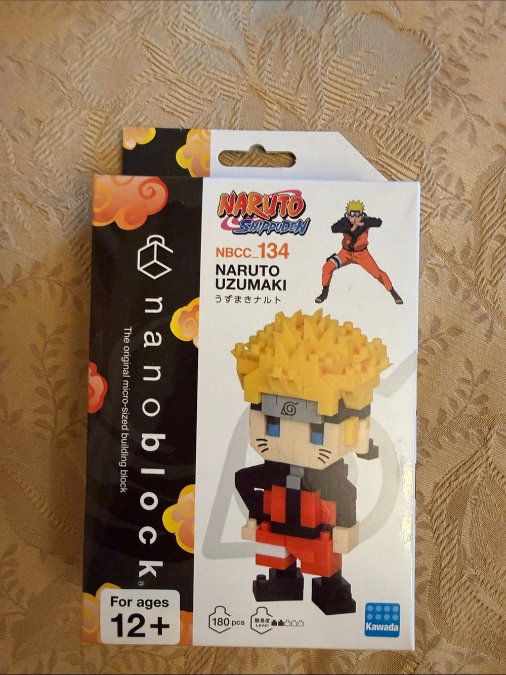 New 2024 Kawada Nanoblock NBCC_134 Naruto Uzumaki 180pcs
